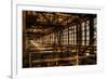 Abandoned Power Plant Interior-Nathan Wright-Framed Photographic Print