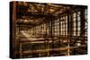 Abandoned Power Plant Interior-Nathan Wright-Stretched Canvas
