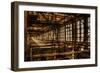 Abandoned Power Plant Interior-Nathan Wright-Framed Photographic Print