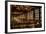 Abandoned Power Plant Interior-Nathan Wright-Framed Photographic Print