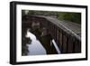 Abandoned Railroad Bridge at Nicollet Island-jrferrermn-Framed Photographic Print