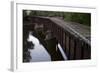 Abandoned Railroad Bridge at Nicollet Island-jrferrermn-Framed Photographic Print