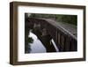 Abandoned Railroad Bridge at Nicollet Island-jrferrermn-Framed Photographic Print