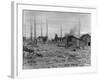 Abandoned Ranch in Owens Valley-W.I. Hutchinson-Framed Photographic Print