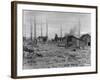 Abandoned Ranch in Owens Valley-W.I. Hutchinson-Framed Photographic Print