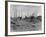 Abandoned Ranch in Owens Valley-W.I. Hutchinson-Framed Photographic Print