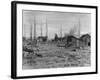 Abandoned Ranch in Owens Valley-W.I. Hutchinson-Framed Photographic Print