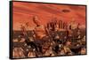 Abandoned Relics from an Advanced Martian Civilization-null-Framed Stretched Canvas