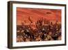 Abandoned Relics from an Advanced Martian Civilization-null-Framed Art Print