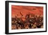 Abandoned Relics from an Advanced Martian Civilization-null-Framed Art Print