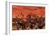 Abandoned Relics from an Advanced Martian Civilization-null-Framed Art Print
