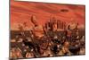 Abandoned Relics from an Advanced Martian Civilization-null-Mounted Art Print