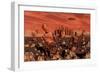 Abandoned Relics from an Advanced Martian Civilization-null-Framed Premium Giclee Print