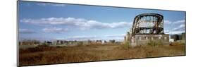 Abandoned Rollercoaster in an Amusement Park, Coney Island, Brooklyn, New York City-null-Mounted Photographic Print