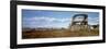 Abandoned Rollercoaster in an Amusement Park, Coney Island, Brooklyn, New York City-null-Framed Photographic Print