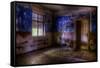 Abandoned Room Interior-Nathan Wright-Framed Stretched Canvas