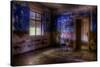 Abandoned Room Interior-Nathan Wright-Stretched Canvas