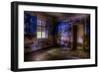 Abandoned Room Interior-Nathan Wright-Framed Photographic Print