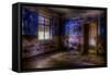 Abandoned Room Interior-Nathan Wright-Framed Stretched Canvas