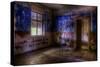 Abandoned Room Interior-Nathan Wright-Stretched Canvas