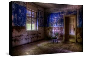 Abandoned Room Interior-Nathan Wright-Stretched Canvas