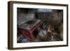 Abandoned Room Interior-Nathan Wright-Framed Photographic Print