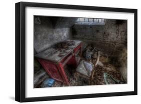 Abandoned Room Interior-Nathan Wright-Framed Photographic Print