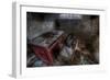 Abandoned Room Interior-Nathan Wright-Framed Photographic Print