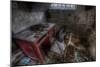 Abandoned Room Interior-Nathan Wright-Mounted Photographic Print