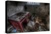 Abandoned Room Interior-Nathan Wright-Stretched Canvas