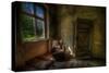 Abandoned Room-Nathan Wright-Stretched Canvas