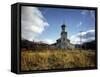 Abandoned Russian Church in the Village of Unalaska Near Dutch Harbor, Aleutian Islands-Dmitri Kessel-Framed Stretched Canvas