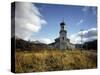 Abandoned Russian Church in the Village of Unalaska Near Dutch Harbor, Aleutian Islands-Dmitri Kessel-Stretched Canvas