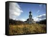 Abandoned Russian Church in the Village of Unalaska Near Dutch Harbor, Aleutian Islands-Dmitri Kessel-Framed Stretched Canvas