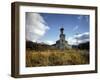 Abandoned Russian Church in the Village of Unalaska Near Dutch Harbor, Aleutian Islands-Dmitri Kessel-Framed Photographic Print