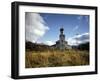 Abandoned Russian Church in the Village of Unalaska Near Dutch Harbor, Aleutian Islands-Dmitri Kessel-Framed Photographic Print