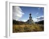 Abandoned Russian Church in the Village of Unalaska Near Dutch Harbor, Aleutian Islands-Dmitri Kessel-Framed Photographic Print