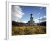 Abandoned Russian Church in the Village of Unalaska Near Dutch Harbor, Aleutian Islands-Dmitri Kessel-Framed Photographic Print