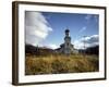 Abandoned Russian Church in the Village of Unalaska Near Dutch Harbor, Aleutian Islands-Dmitri Kessel-Framed Photographic Print