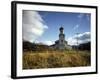 Abandoned Russian Church in the Village of Unalaska Near Dutch Harbor, Aleutian Islands-Dmitri Kessel-Framed Photographic Print