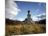 Abandoned Russian Church in the Village of Unalaska Near Dutch Harbor, Aleutian Islands-Dmitri Kessel-Mounted Photographic Print