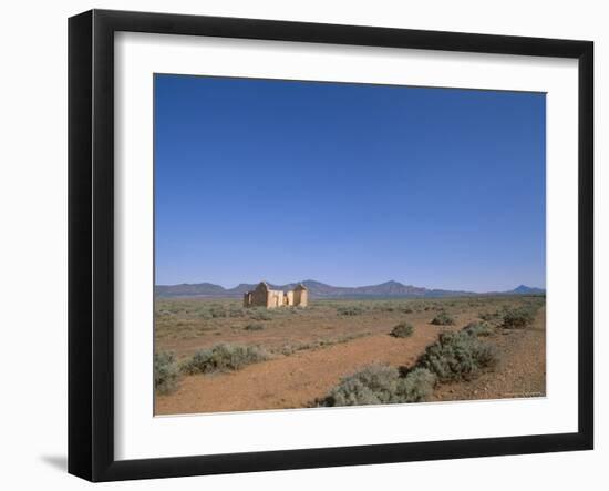 Abandoned Settlers Hut, Flinders Range, South Australia, Australia-Neale Clarke-Framed Photographic Print