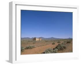 Abandoned Settlers Hut, Flinders Range, South Australia, Australia-Neale Clarke-Framed Photographic Print