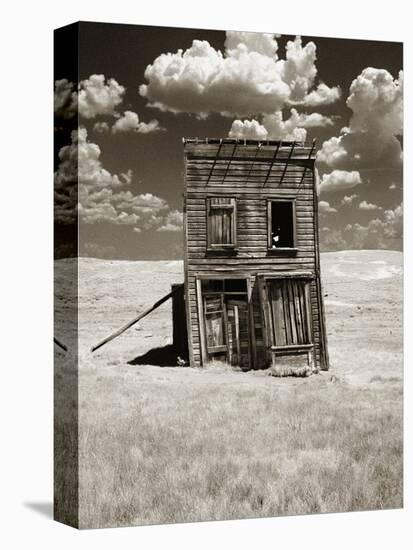 Abandoned Shack in Field-Aaron Horowitz-Stretched Canvas