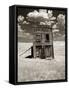 Abandoned Shack in Field-Aaron Horowitz-Framed Stretched Canvas