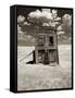 Abandoned Shack in Field-Aaron Horowitz-Framed Stretched Canvas