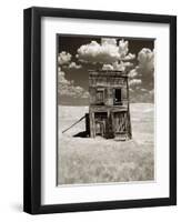 Abandoned Shack in Field-Aaron Horowitz-Framed Photographic Print