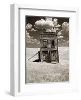 Abandoned Shack in Field-Aaron Horowitz-Framed Photographic Print