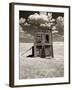 Abandoned Shack in Field-Aaron Horowitz-Framed Photographic Print