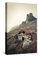 Abandoned Shelter Near Stokkness, Iceland, September 2015-Niall Benvie-Stretched Canvas